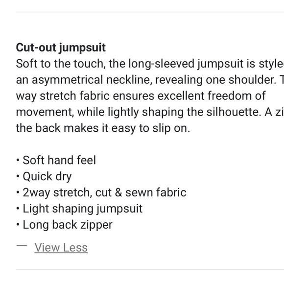 NWT Wolford Cold Shoulder Winter Green Warm Up Jumpsuit - Picture 7 of 10